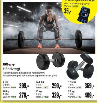 Harald Nyborg Håndvægt tilbud