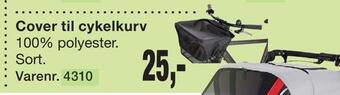 Harald Nyborg Cover til cykelkurv tilbud