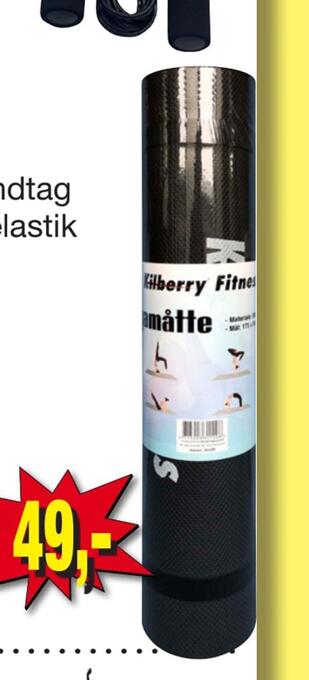 Harald Nyborg Yogamåtte tilbud