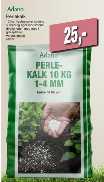 Harald Nyborg Perlekalk tilbud