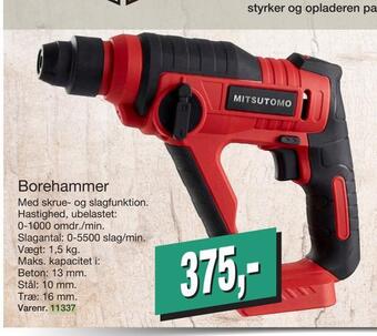 Harald Nyborg Borehammer tilbud