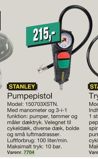 Harald Nyborg Pumpepistol tilbud