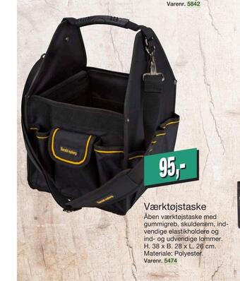 Harald Nyborg Værktøjstaske tilbud