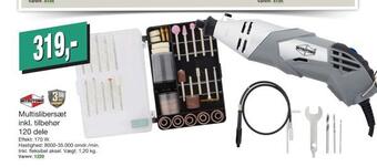 Harald Nyborg Multislibersæt inkl. tilbehør 120 dele tilbud