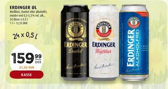 Scandinavian Park Erdinger øl tilbud
