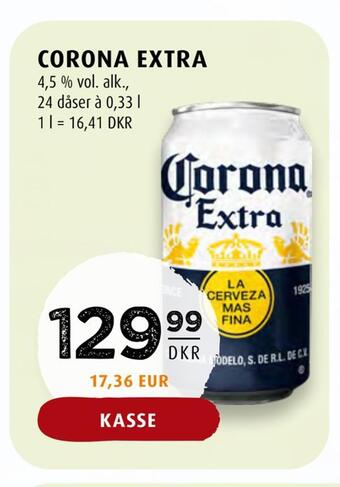 Scandinavian Park Corona extra tilbud