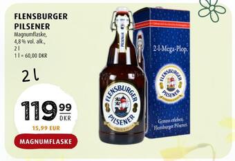 Scandinavian Park Flensburger pilsener tilbud