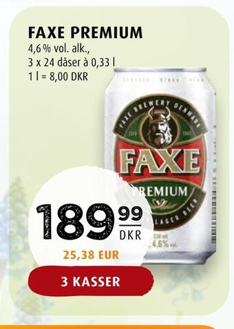 Scandinavian Park Faxe premium tilbud