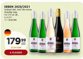 Scandinavian Park Erben 2020/2021 tilbud