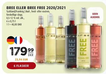 Bree eller bree free 2020/2021