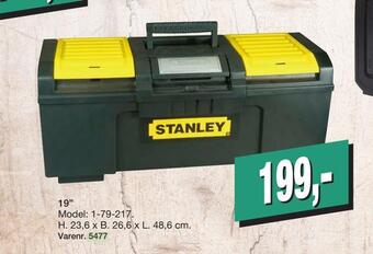 Harald Nyborg Værktøjskasse tilbud