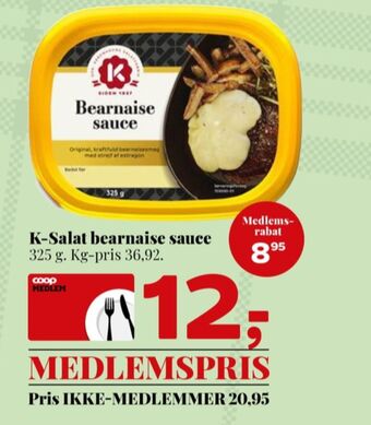 Dagli'Brugsen K-salat sauce flydende tilbud