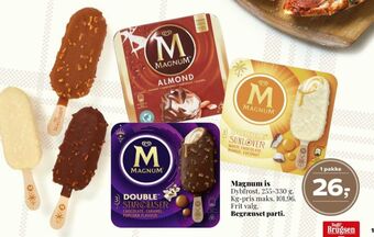 Dagli'Brugsen Magnum ispinde tilbud