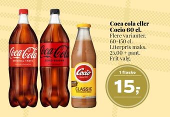 Dagli'Brugsen Coca cola cola tilbud