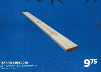 Davidsen Ukendt terrassebrædder tilbud