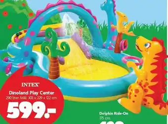 Fætter BR Intex dinoland play center tilbud