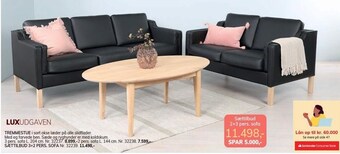 Daells Bolighus Tremmestue tilbud