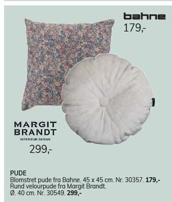 Daells Bolighus Margit brandt eller bahne pude tilbud