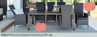 Havestol eller havebord