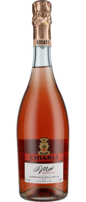 MENY Il mio lambrusco rosé 7,5% 2021 pr.fl.v. 6 stk. tilbud