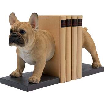 Fransk bulldog, bogstøtter
