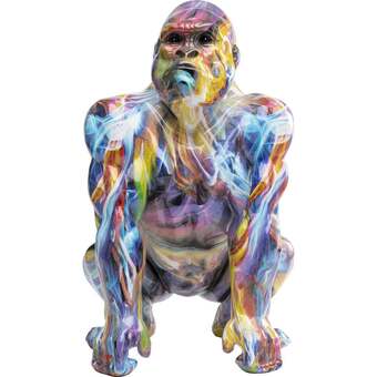 Farverig gorilla