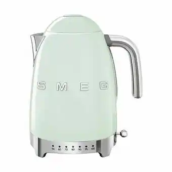 Imerco Smeg 50's style elkedel klf04pgeu - 1,7 liter - 2400 watt - pastelgrøn tilbud