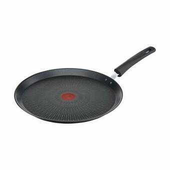 Tefal unlimited pandekagepande - ø 25 cm - aluminium - titanium rids-resistente nonstick belægning