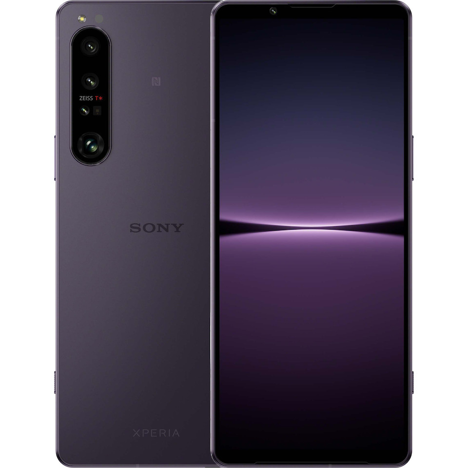 Sony xperia 1 iv - 5g smartphone 12/256gb (lilla) tilbud hos Elgiganten