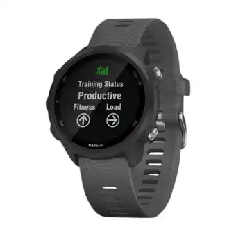 Power Garmin forerunner 245 sportwatch sort tilbud