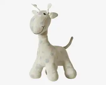 Børnepude giraf ass.