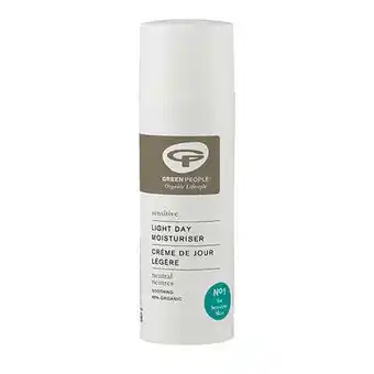 Helsemin Green people, light day moisturiser neutral, 50 ml tilbud