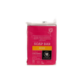 Helsemin Urtekram - body care, sæbe rose, 100 g tilbud