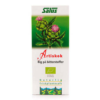 Helsemin Salus, artiskoksaft schönenberger ø salus, 200 ml tilbud