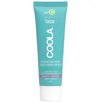 Coola, classic face matte spf 30 cucumber 50 ml