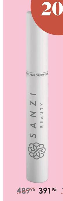 Matas Sanzi beauty makeup tilbud