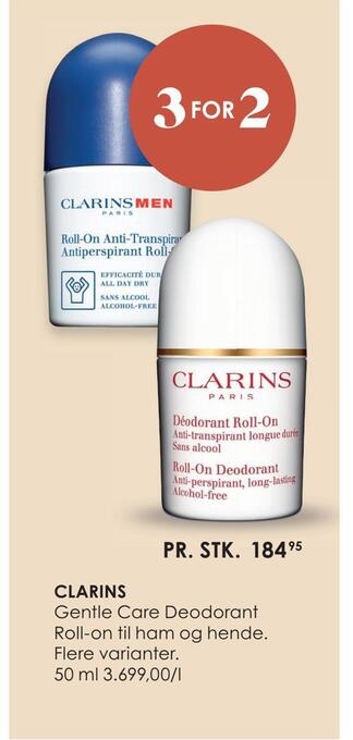 Matas Clarins tilbud