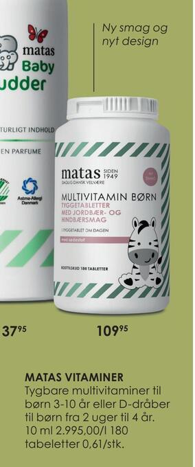 Matas vitaminer