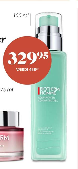Matas Biotherm tilbud