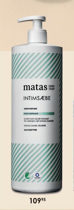 Matas Matas striber til personlig pleje tilbud