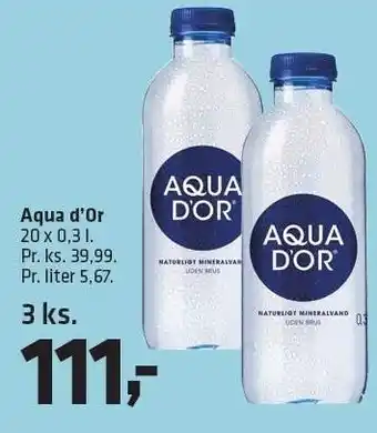 Fleggaard Aqua d'or - 3 ks. tilbud