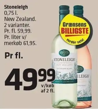 Fleggaard Stoneleigh vin tilbud