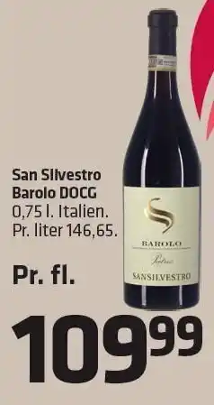 Fleggaard San silvestro tilbud