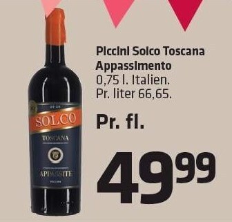 Piccini solco toscana