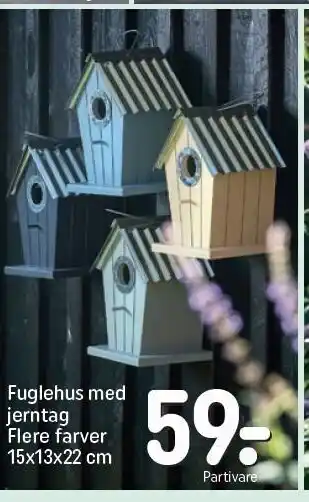 REMA 1000 Fuglehus m. jerntag tilbud