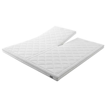 SengeSpecialisten Auping prestige rich pura latex blød topmadras 200x210 cm (u-split 100 cm) tilbud