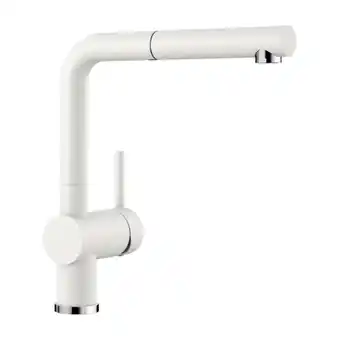 Blanco linus-s silgranit™ køkkenvandhane hvid