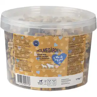 Motatos Holmegården mega mix dogsnacks 1,7kg tilbud