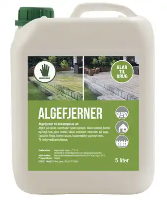 Grønne fingre algefjerner 5l