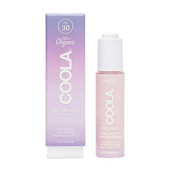Helsemin Coola full spectrum 360 sun silk drops spf 30 30 ml tilbud